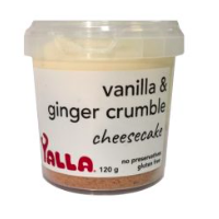 Yalla Vanilla Cheescake with Ginger 120g