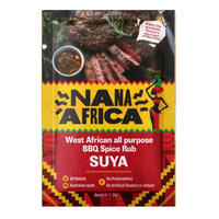 Nana Africa West African BBQ Spice Rub 30g