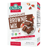 Orgran Brownie Mix 400g