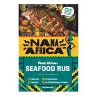 Nana Africa West African Seafood Rub 30g 