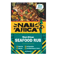 Nana Africa West African Seafood Rub 30g 