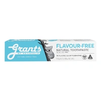 Grants Toothpaste Flavour & Fluoride Free 110g