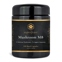 SuperFeast Mushroom M8 120 Capsules