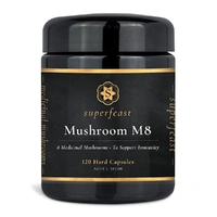 SuperFeast Mushroom M8 120 Capsules