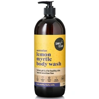 Simply Clean Lemon Myrtle Body Wash 1 Litre