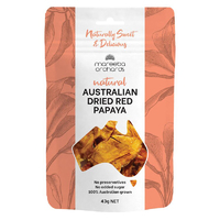 Mareeba Australian Dried Red Papaya 43g