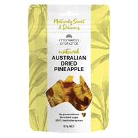 Mareeba Australian Dried Pineapple 57g