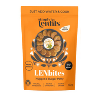 Simply Lentils LENbites 240g