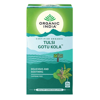 Organic India Tulsi Gotu Kola Tea 25 Bags