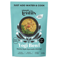 Simply Lentils Yogi Bowl 240g