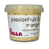 Yalla Mango & Passionfruit Coconut Tapioca 150g