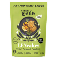 Simply Lentils LENcakes 240g