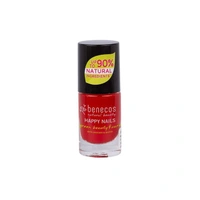 Benecos Happy Nails Vintage Red Nail Polish 5ml