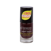 Benecos Happy Nails Vamp Nail Polish 5ml