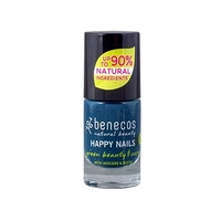 Benecos Happy Nails Nordic Blue Nail Polish 5ml