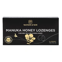 Watson & Son Manuka Honey Lozenges Lemon 8pk