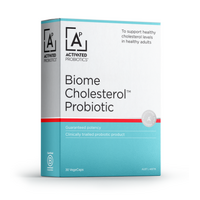 Activated Probiotics Biome Cholesterol 30 Capsules