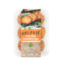 Bite Me Organic Golden Hashbrown 240g