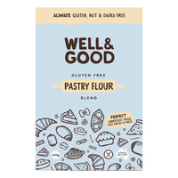 Well and Good Pastry Flour Blend 400g