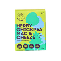 Wilderbean Herby Chickpea Mac & Cheeze 190g
