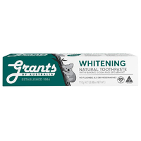 Grants Toothpaste Spearmint Whitening 110g