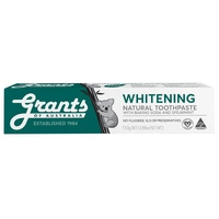 Grants Toothpaste Spearmint Whitening 110g