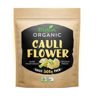 Elgin Organic Cauliflower Frozen 500g
