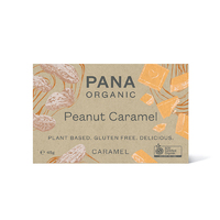 Pana Organics Peanut Caramel 45g