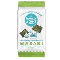 Honest Sea Seaweed Wasabi 5g