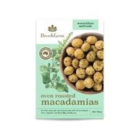 Brookfarm Oven Roasted Macadamias with Saltbush 100g