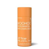 Woo Hoo Deodorant & Anti-Chafe Tango Stick 60g
