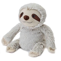 Cozy Plush Warmies Sid Sloth Heat Toy