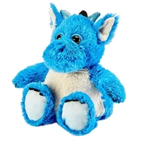 Cozy Plush Warmies Casper Dragon Heat Toy