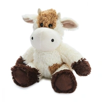 Cozy Plush Warmies Happy Cow Heat Toy