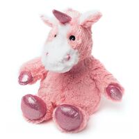 Cozy Plush Chloe Unicorn Pink Heat Toy