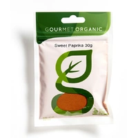 Gourmet Organic Sweet Paprika 30g
