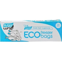 Sugar Wrap Eco Freezer Bags Medium 50pk