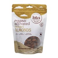 2Die4 Activated Almonds Tamari 300g