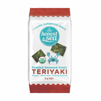 Honest Sea Seaweed Teriyaki 6x5g