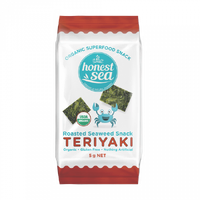 Honest Sea Seaweed Snack Teriyaki 6x5g