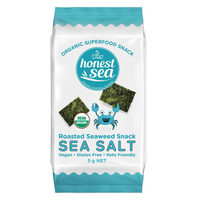 Honest Seaweed Sea Salt 5g