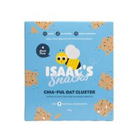 Isaac's Snacks Chia-Ful Oat Cluster 100g