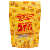 Ridiculously Delicious Peanut Brittle 180g