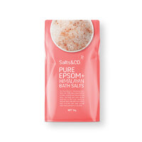 Salts&Co Epsom+Himalayan Bath Salts 1kg 