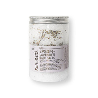 Salts & Co Epsom + Lavender Bath Salts 900g