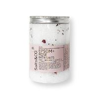 Salts & Co Epsom + Rose Bath Salts 900g