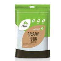 Lotus Cassava Flour Organic 660g