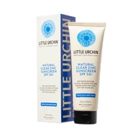 Little Urchin Natural Clear Zinc Sunscreen SPF 50+ 100g