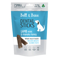 Bell & Bone Dental Sticks Lamb Mint Honey Sml 126g
