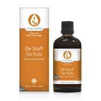 Kiwi Herb Organic De-Stuff For Kids Nasal Support 100ml